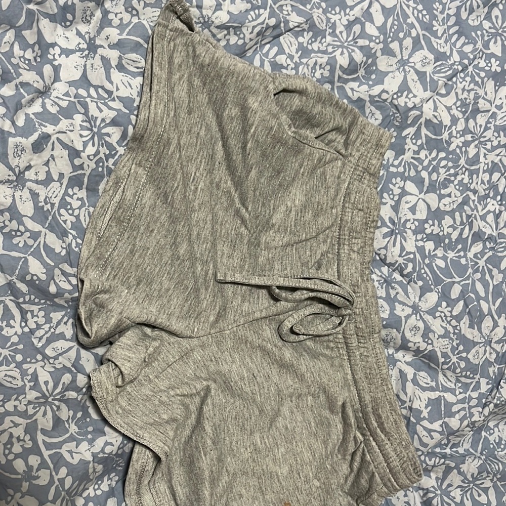 summer gray shorts